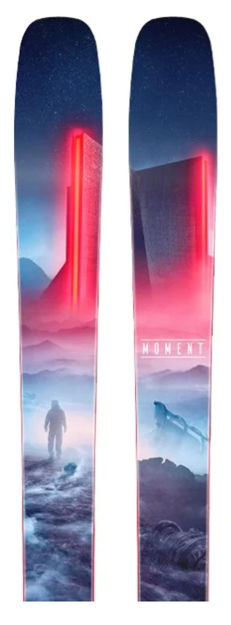 Moment Wildcat skis